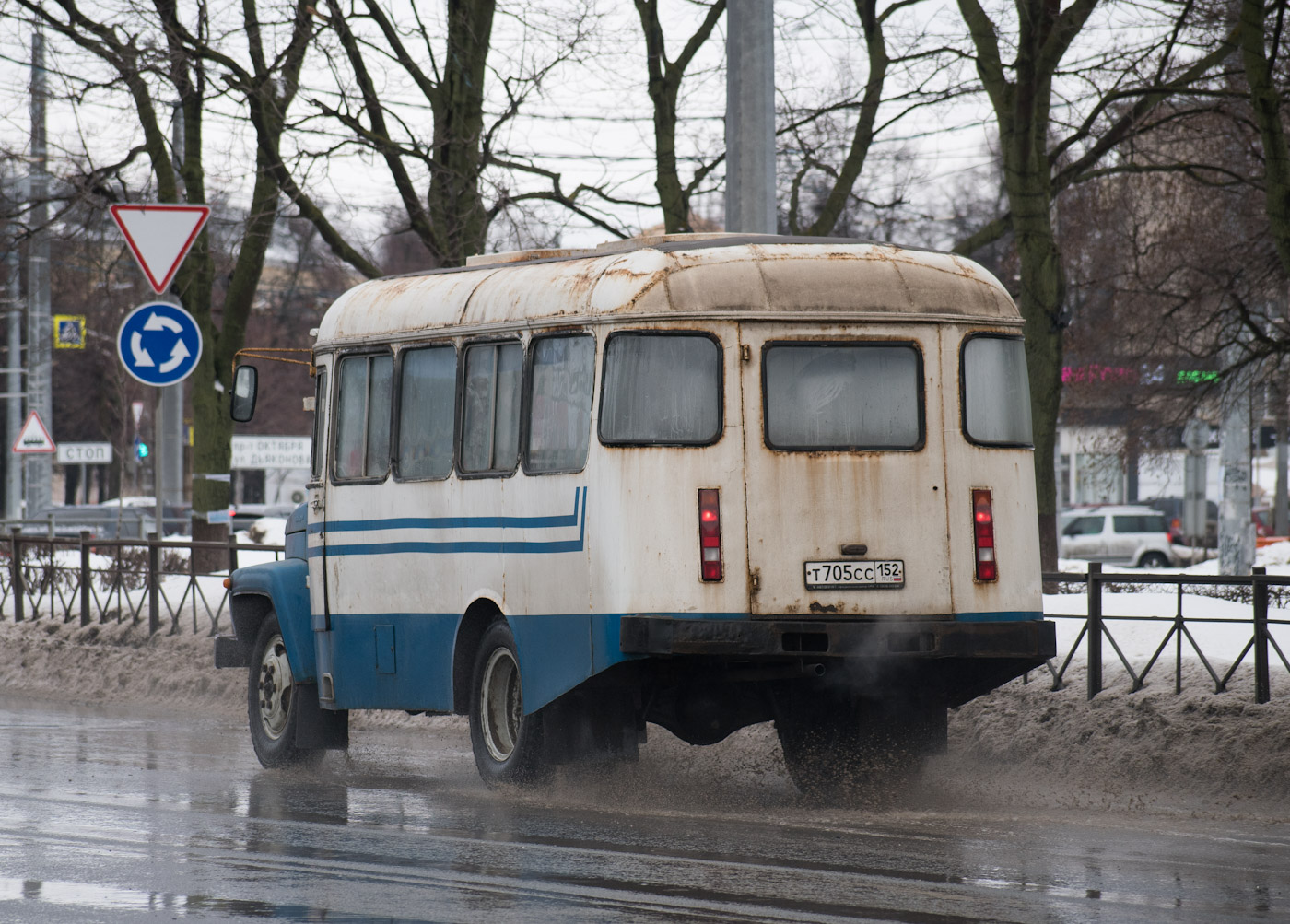 Нижегородская область, САРЗ-3280 (00) № Т 705 СС 152