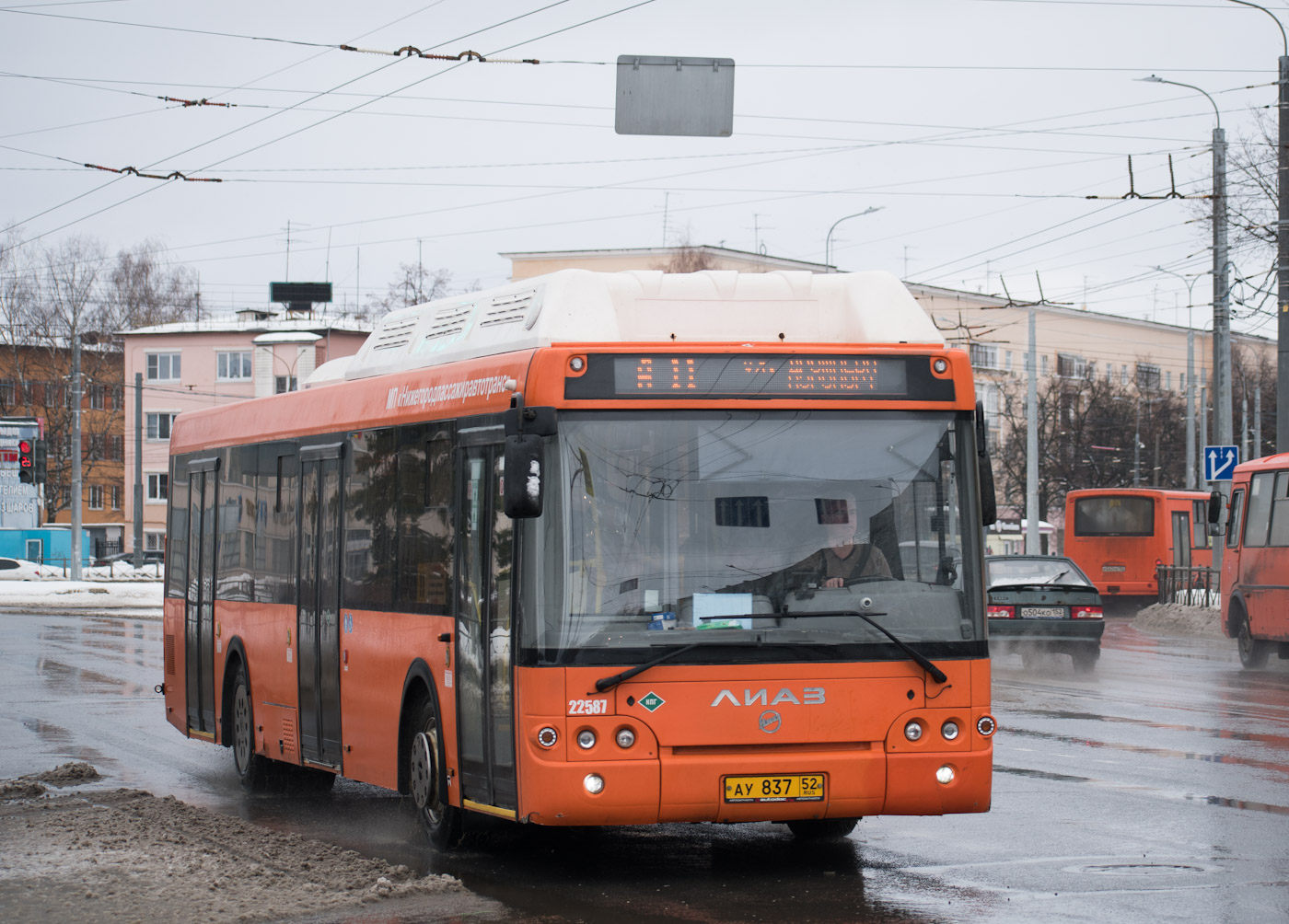 Нижегородская область, ЛиАЗ-5292.67 (CNG) № 21587