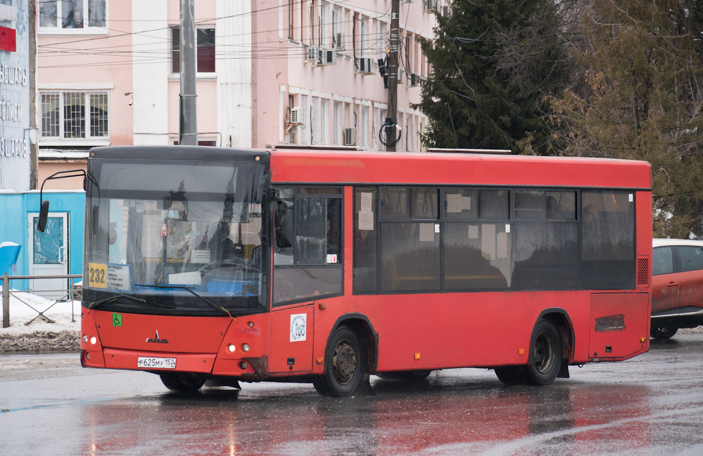 Нижегородская область, МАЗ-206.067 № Р 625 МУ 152