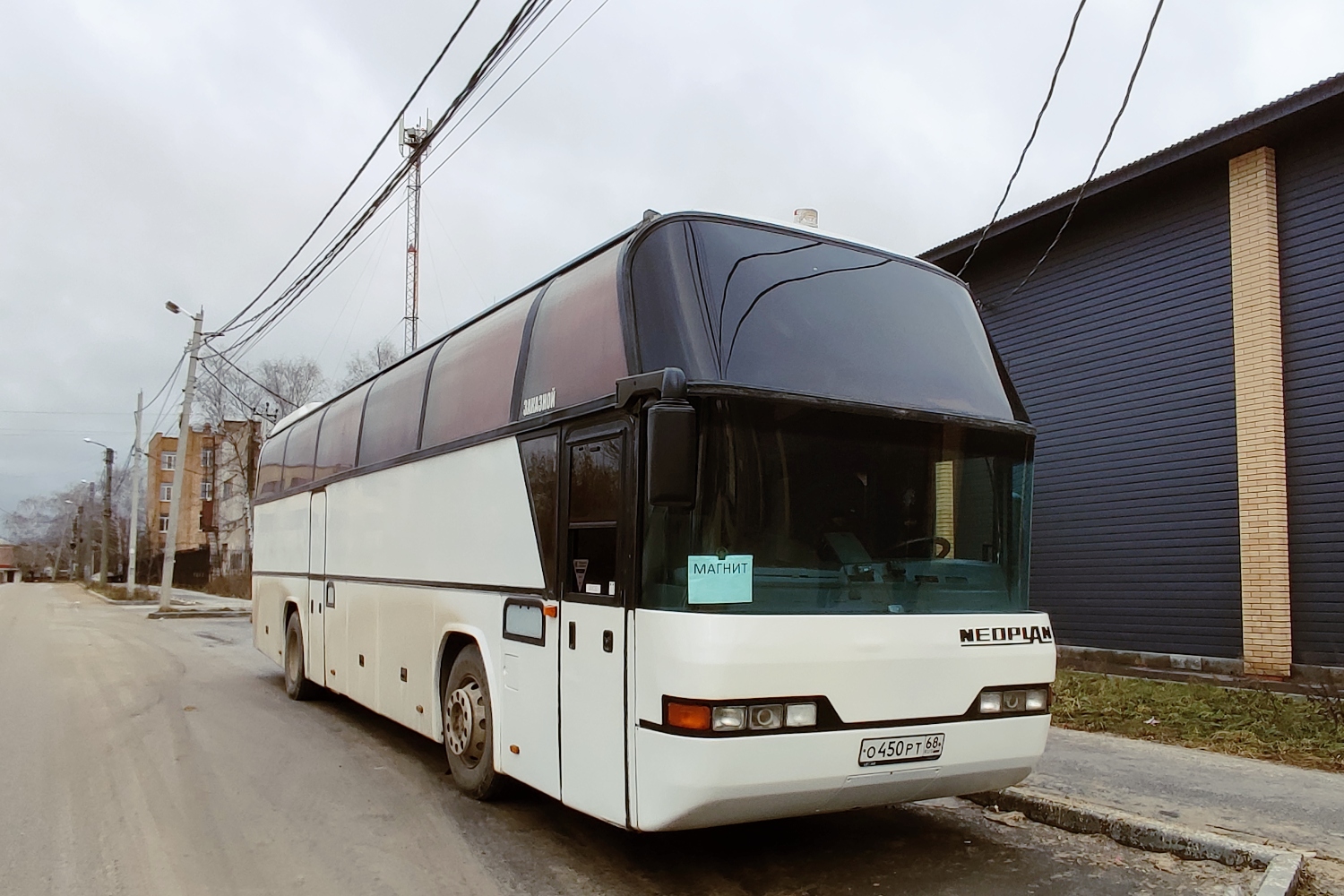 Тамбоўская вобласць, Neoplan N116 Cityliner № О 450 РТ 68