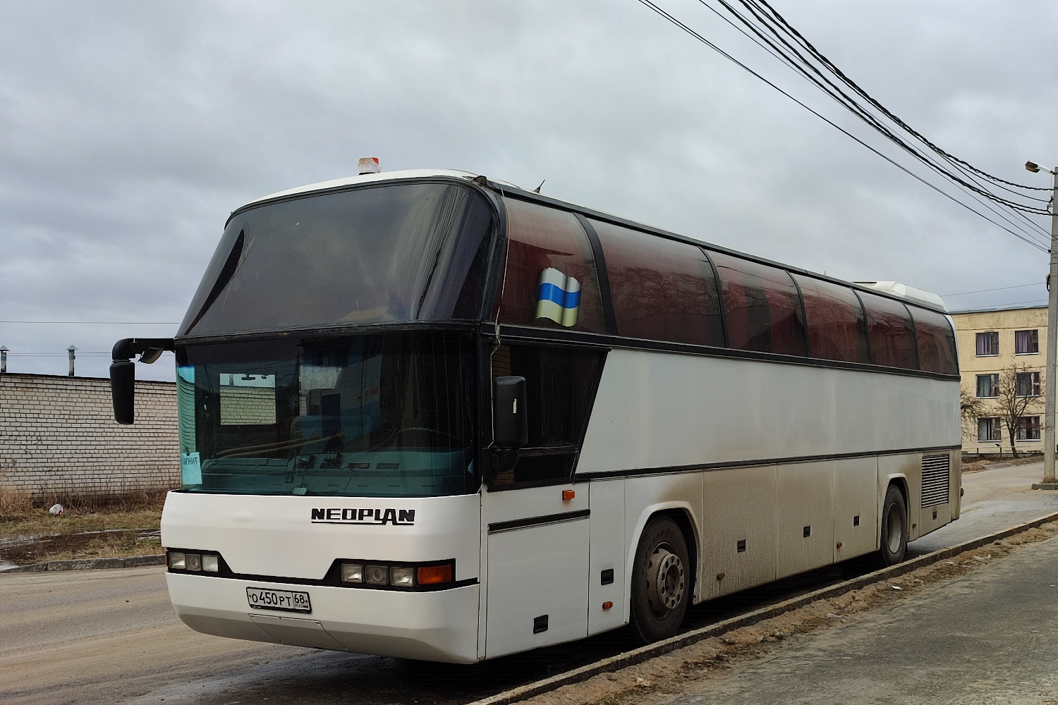 Тамбоўская вобласць, Neoplan N116 Cityliner № О 450 РТ 68