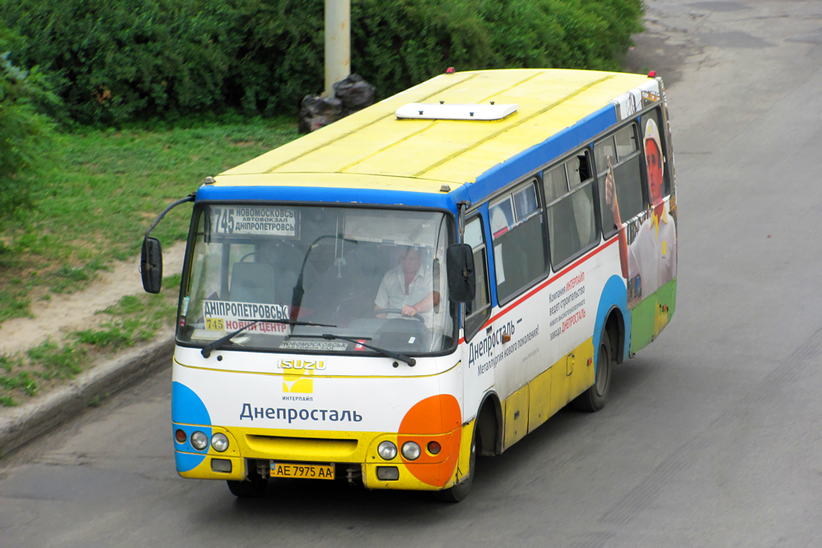 Днепропетровская область, Богдан А09202 № AE 7975 AA