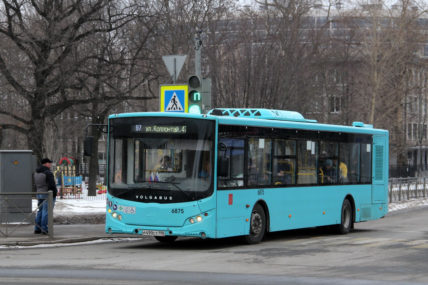 Санкт-Петербург, Volgabus-5270.G4 (LNG) № 6875