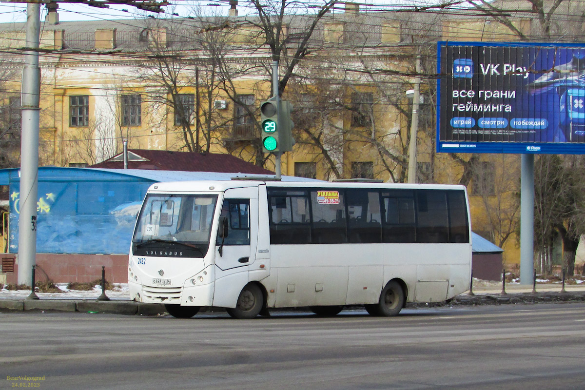 Волгоградская область, Volgabus-4298.01 № 2432