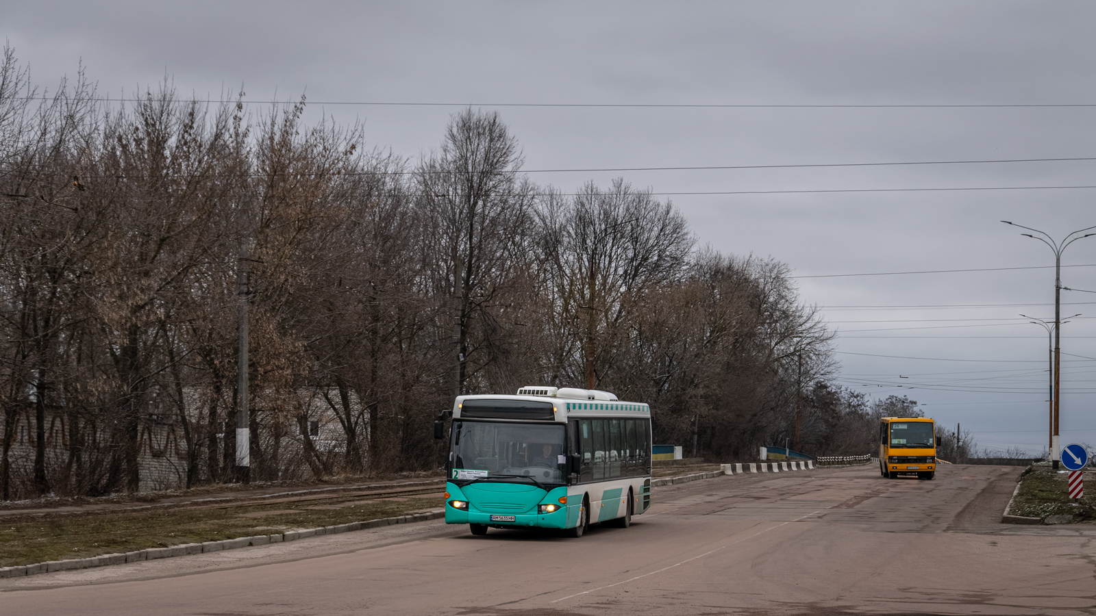 Житомирская область, Scania OmniLink I № AM 5635 HH; Житомирская область, БАЗ-А079 (Y99-C39) № AM 8445 CE; Житомирская область — Разные фотографии