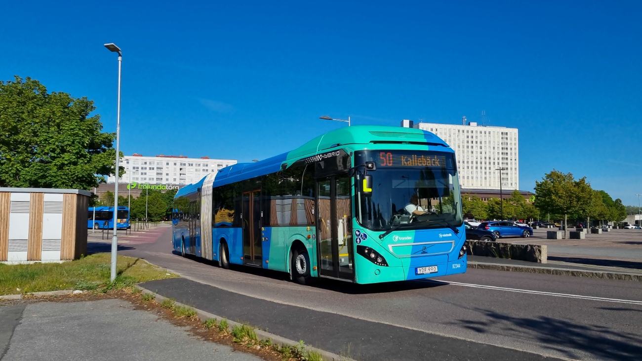 Швеция, Volvo 7900A Hybrid № 7111