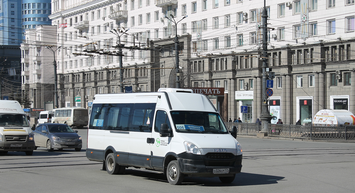 Челябинская область, Нижегородец-2227UR (IVECO Daily) № 407