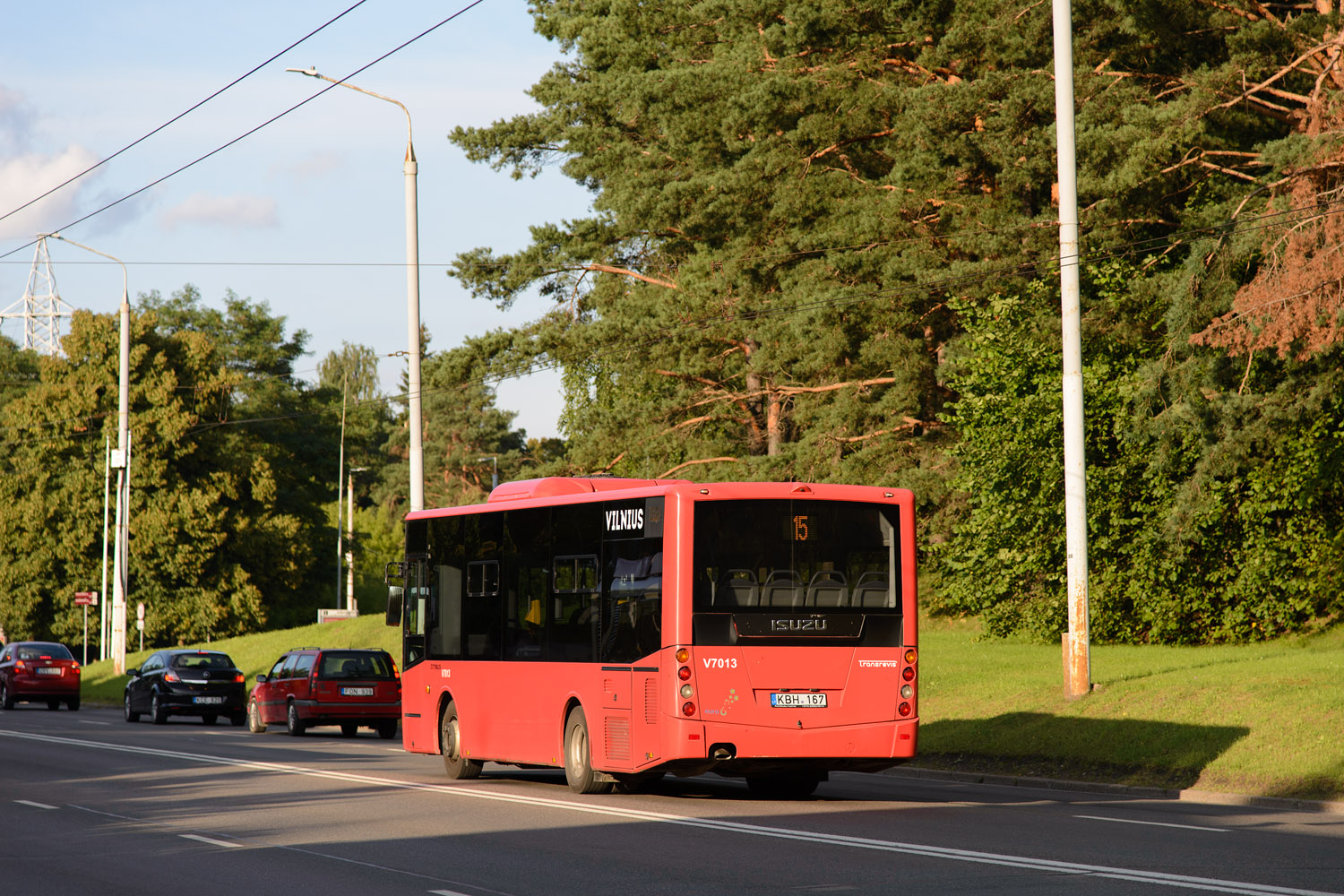 Литва, Anadolu Isuzu Citibus (Yeni) № V7013