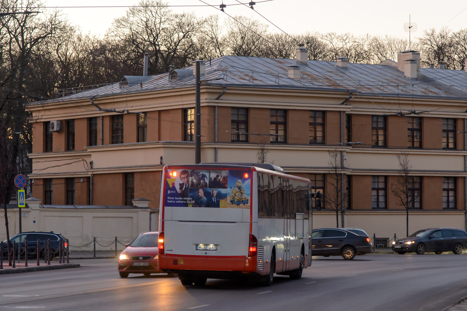 Литва, Mercedes-Benz Intouro II EL № B1198