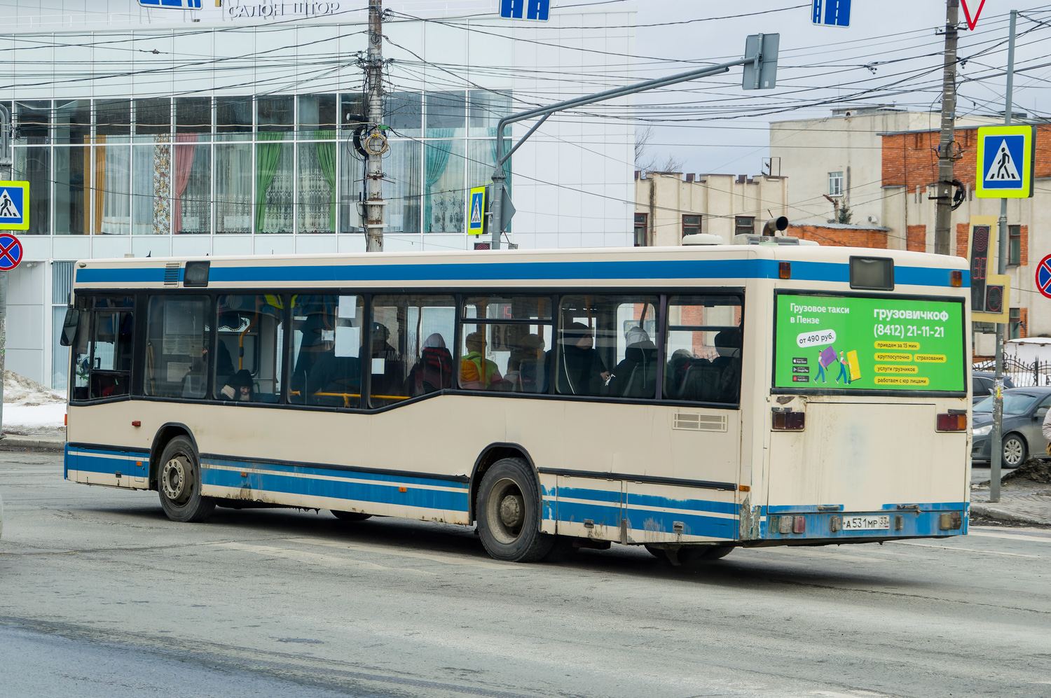 Penza region, Mercedes-Benz O405N2 № А 531 МР 33