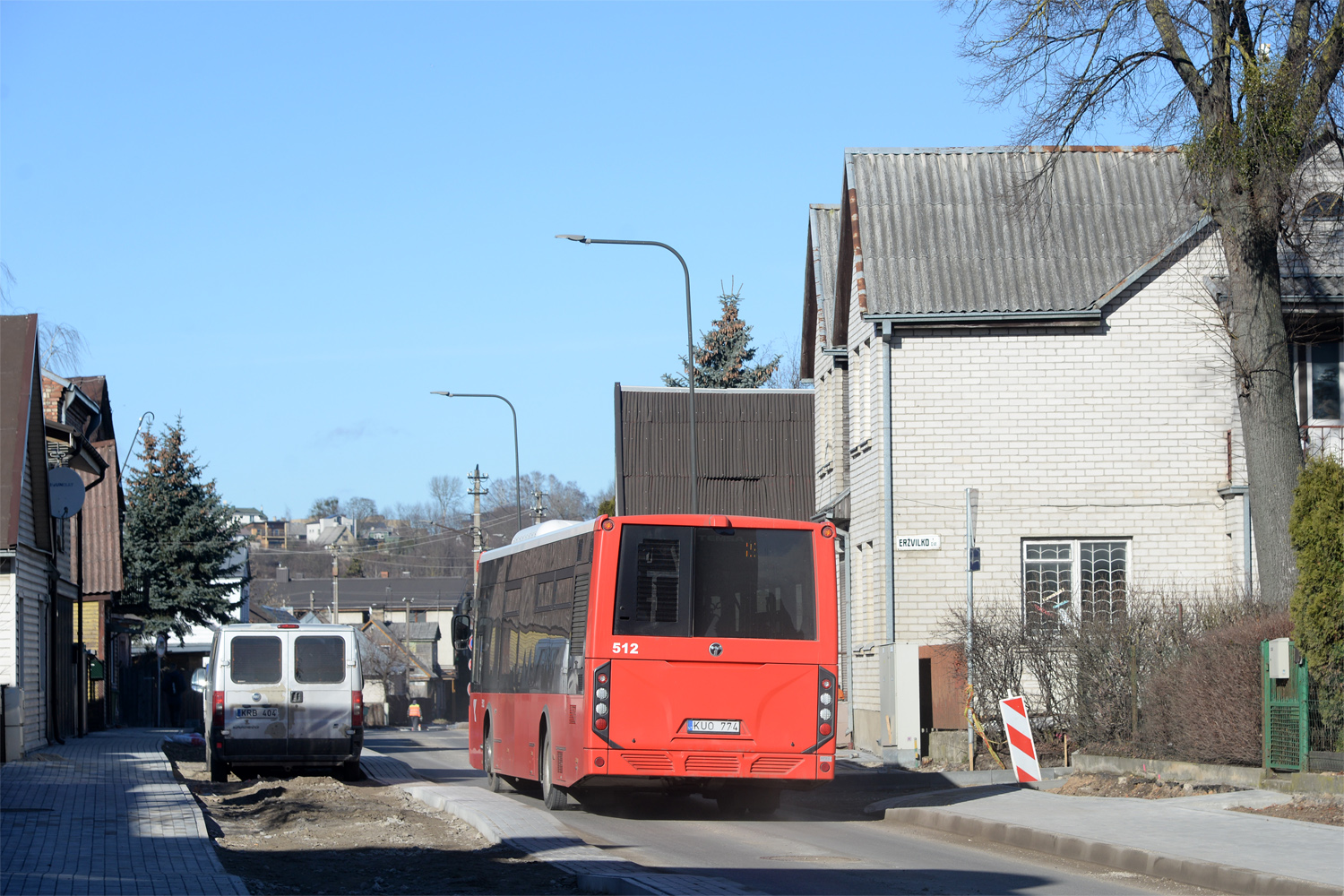 Литва, TEMSA Avenue LF12 № 512