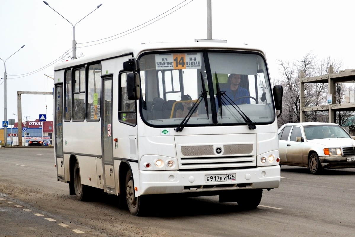 Ставропольский край, ПАЗ-320302-11 № В 917 КУ 126