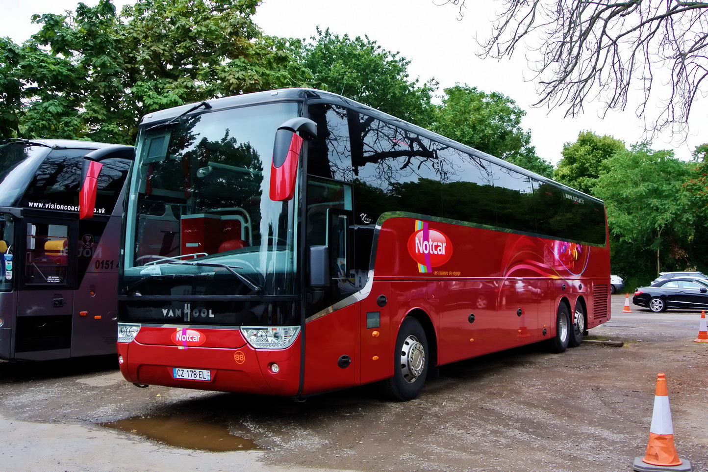 Франция, Van Hool TX17 Acron № 88