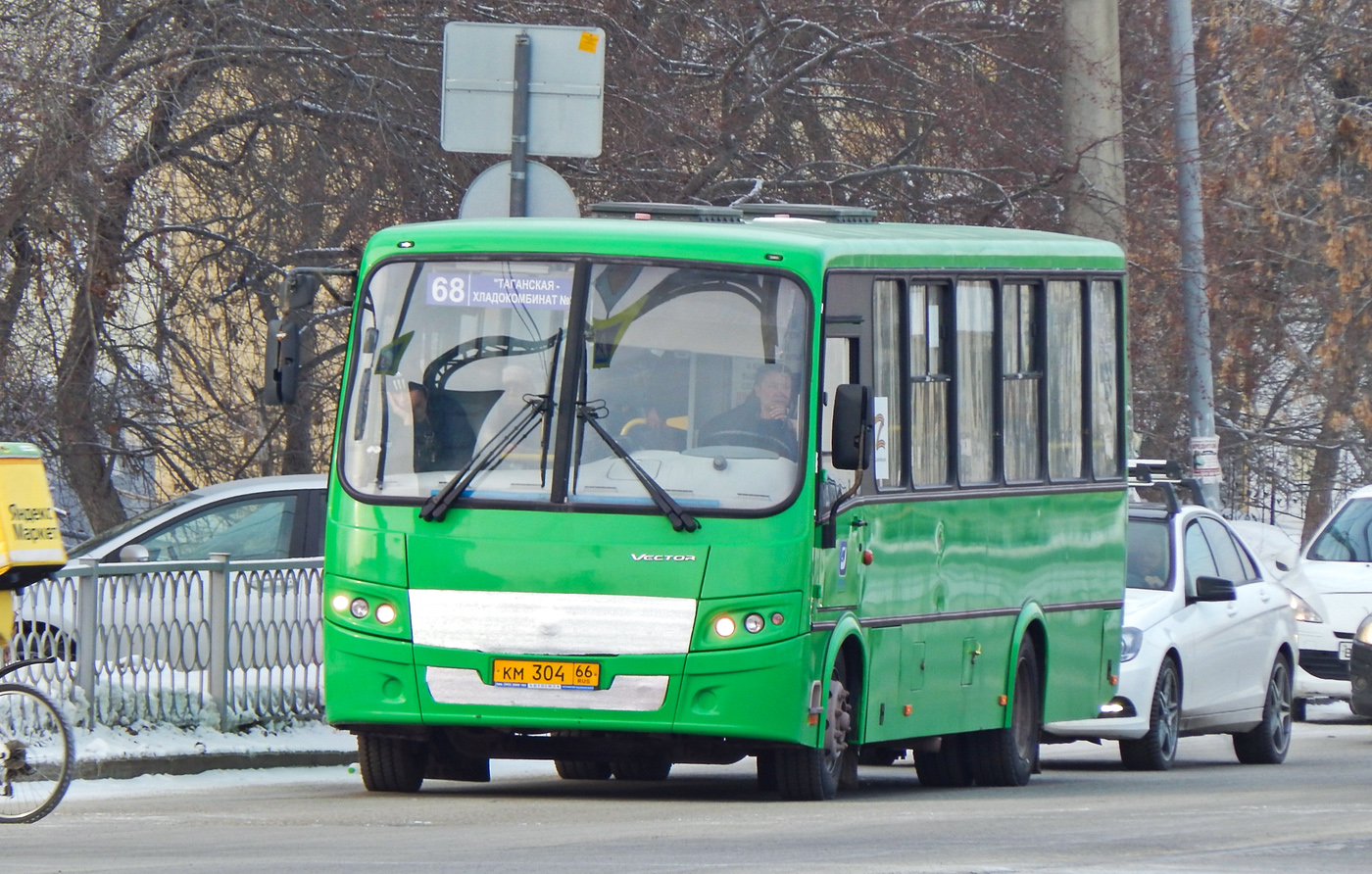 Свердловская область, ПАЗ-320414-05 "Вектор" (1-2) № КМ 304 66