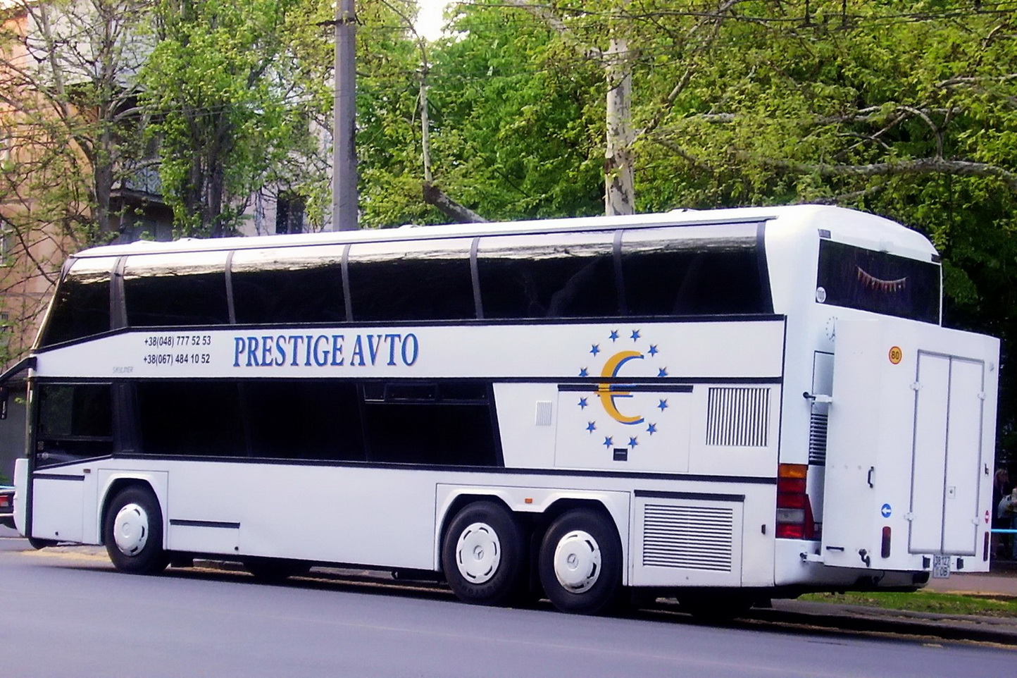 Одесская область, Neoplan N122/3 Skyliner № 381-27 ОВ