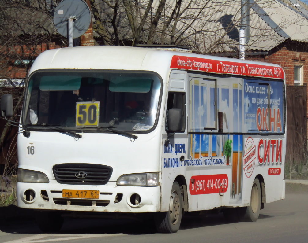 Ростовская область, Hyundai County LWB C09 (ТагАЗ) № 16