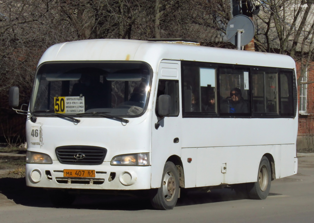 Ростовская область, Hyundai County LWB C09 (ТагАЗ) № 46