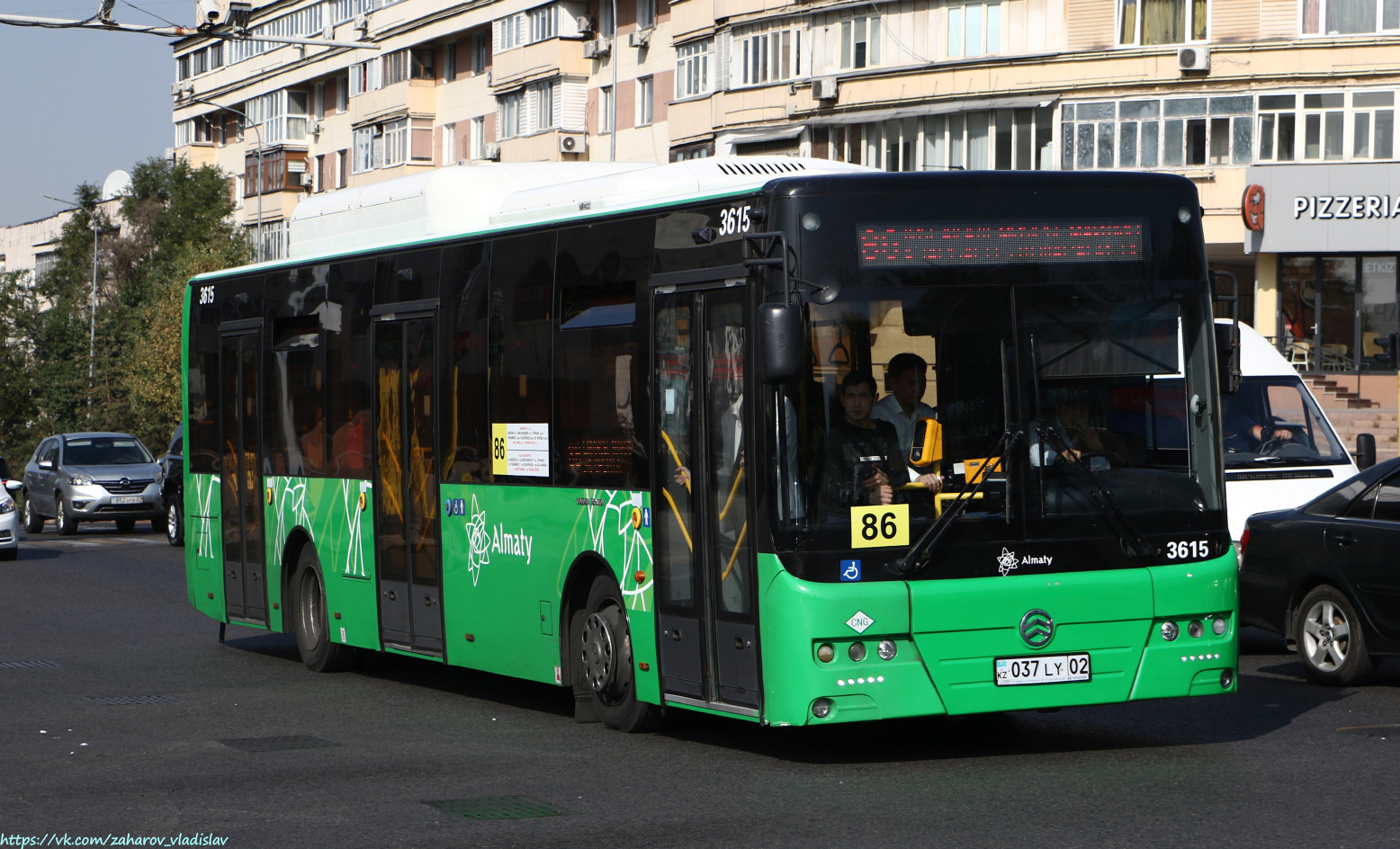 Алматы, Golden Dragon XML6125CN (Hyundai Trans Auto) № 3615