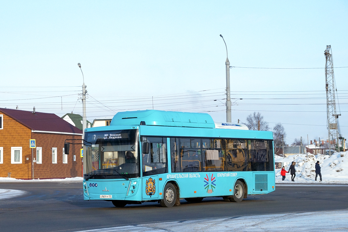 Архангельская область, МАЗ-206.948 № О 969 ТР 29