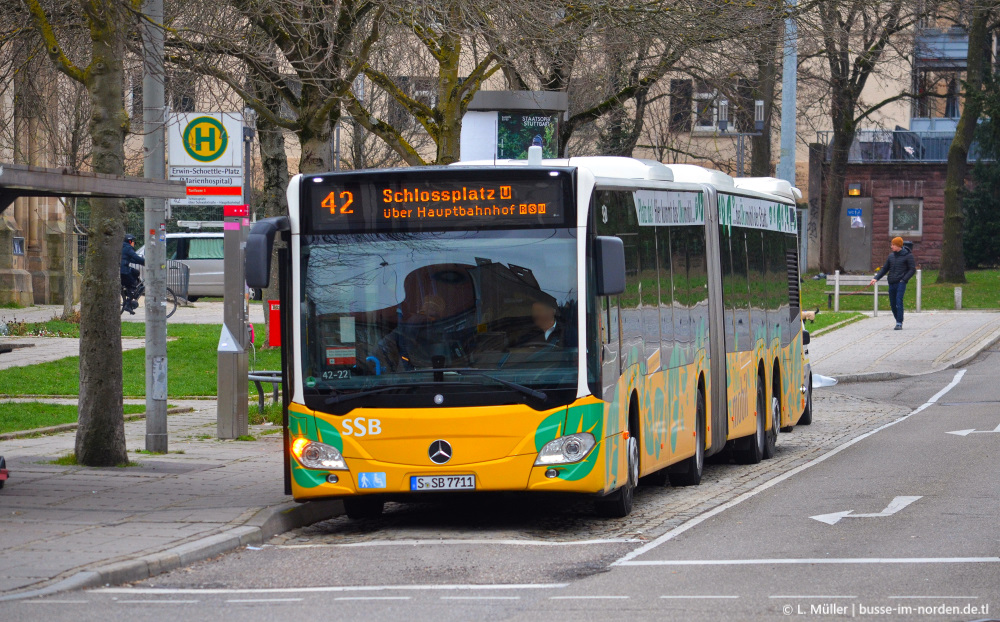 Баден-Вюртемберг, Mercedes-Benz CapaCity № 7711