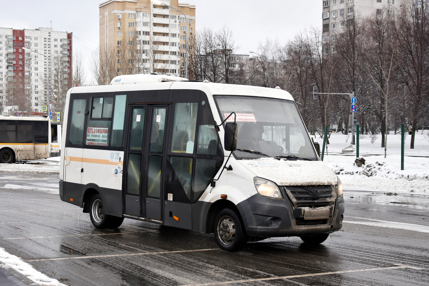 Московская область, ГАЗ-A64R42 Next № К 086 НХ 750