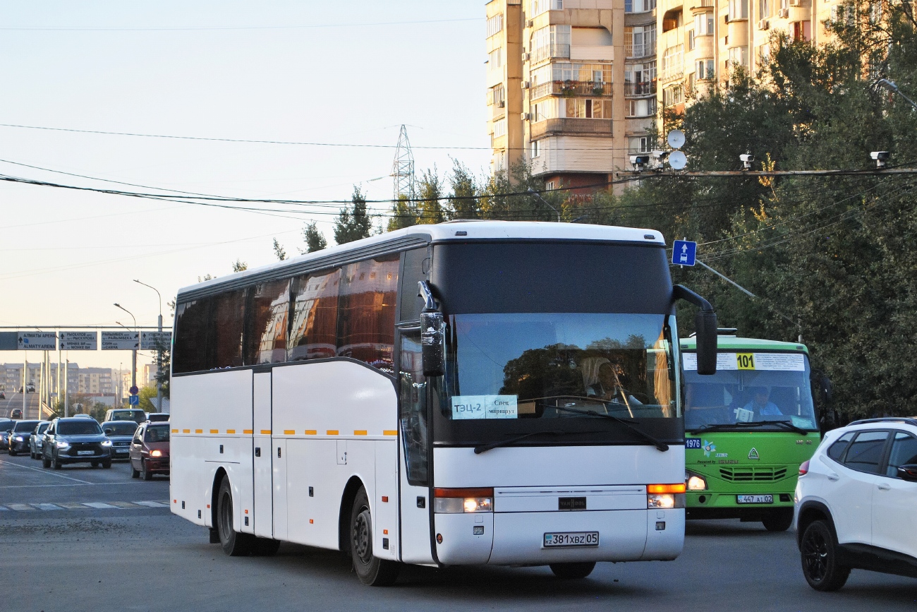 Алматы, Van Hool T915 Acron № 381 XBZ 05