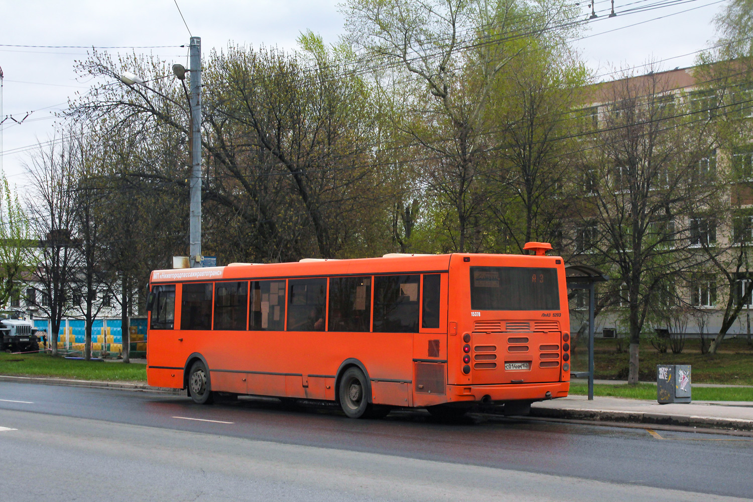 Нижегородская область, ЛиАЗ-5293.60 № 15378