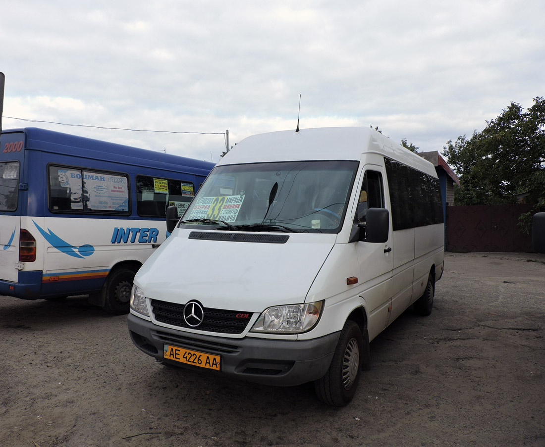 Днепропетровская область, Mercedes-Benz Sprinter W903 311CDI № AE 4226 AA