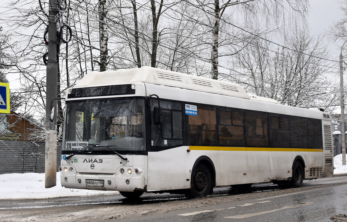 Московская область, ЛиАЗ-5292.67 (CNG) № В 608 УХ 750