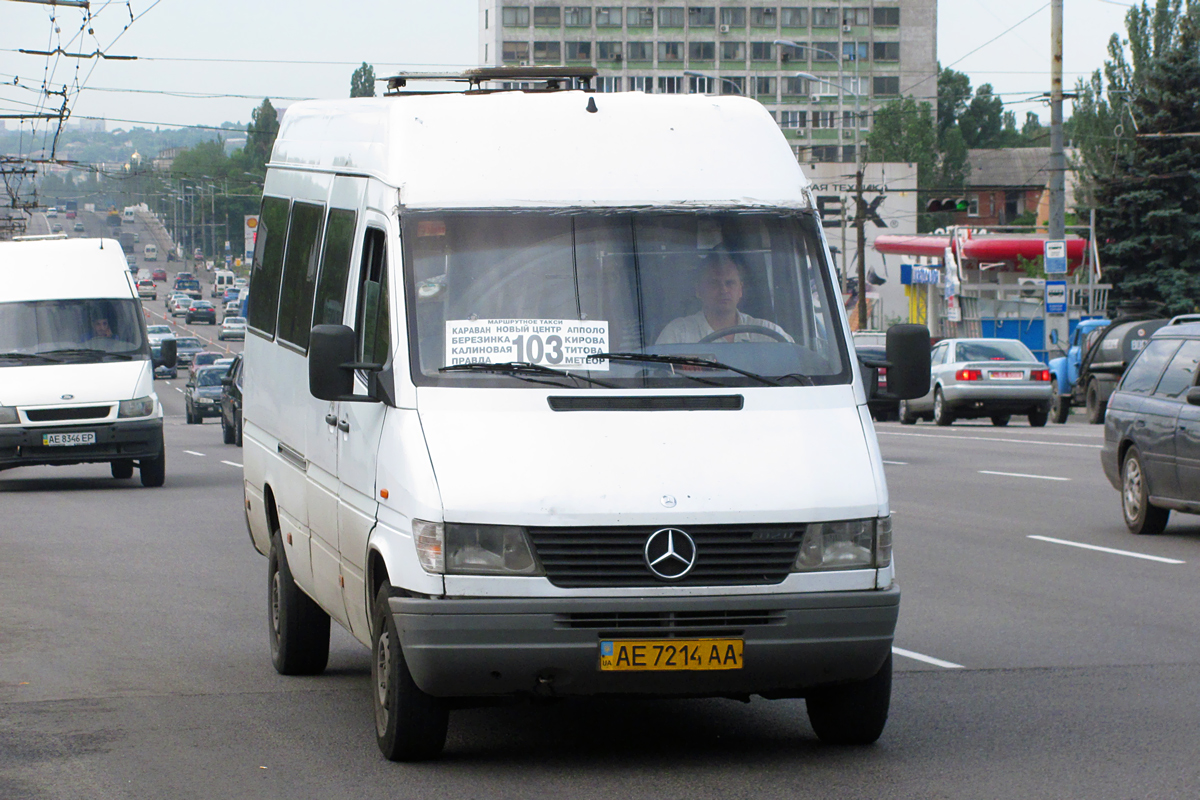 Днепропетровская область, Mercedes-Benz Sprinter W903 312D № AE 7214 AA
