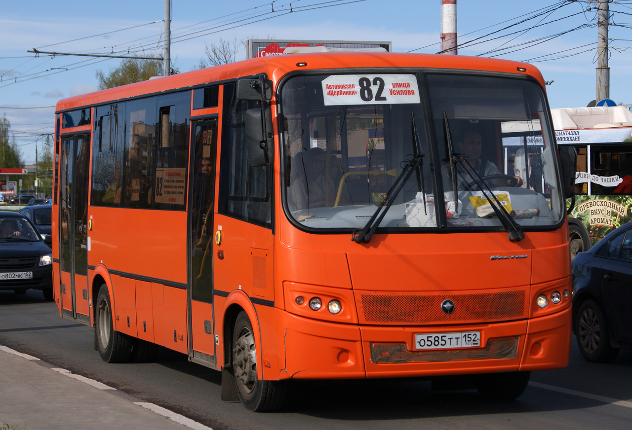 Нижегородская область, ПАЗ-320414-04 "Вектор" № О 585 ТТ 152