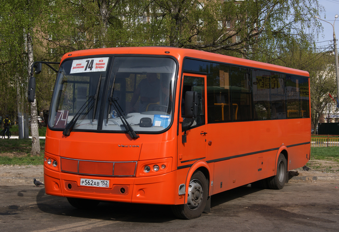 Нижегородская область, ПАЗ-320414-04 "Вектор" № Р 562 АВ 152