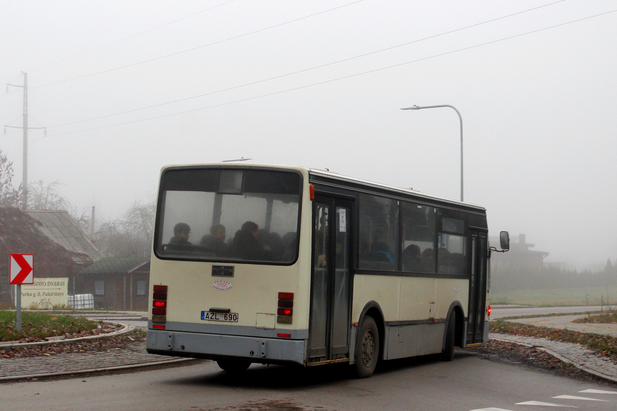 Литва, Van Hool A508 № AZL 690