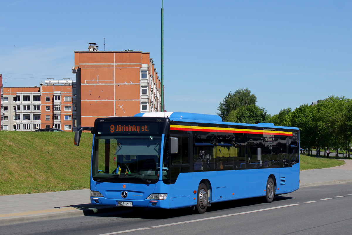 Литва, Mercedes-Benz O530 Citaro facelift № MDS 216