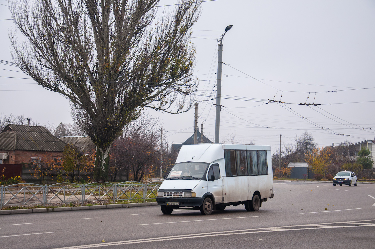 Кировоградская область, Рута СПВ-17 № BA 3477 AC