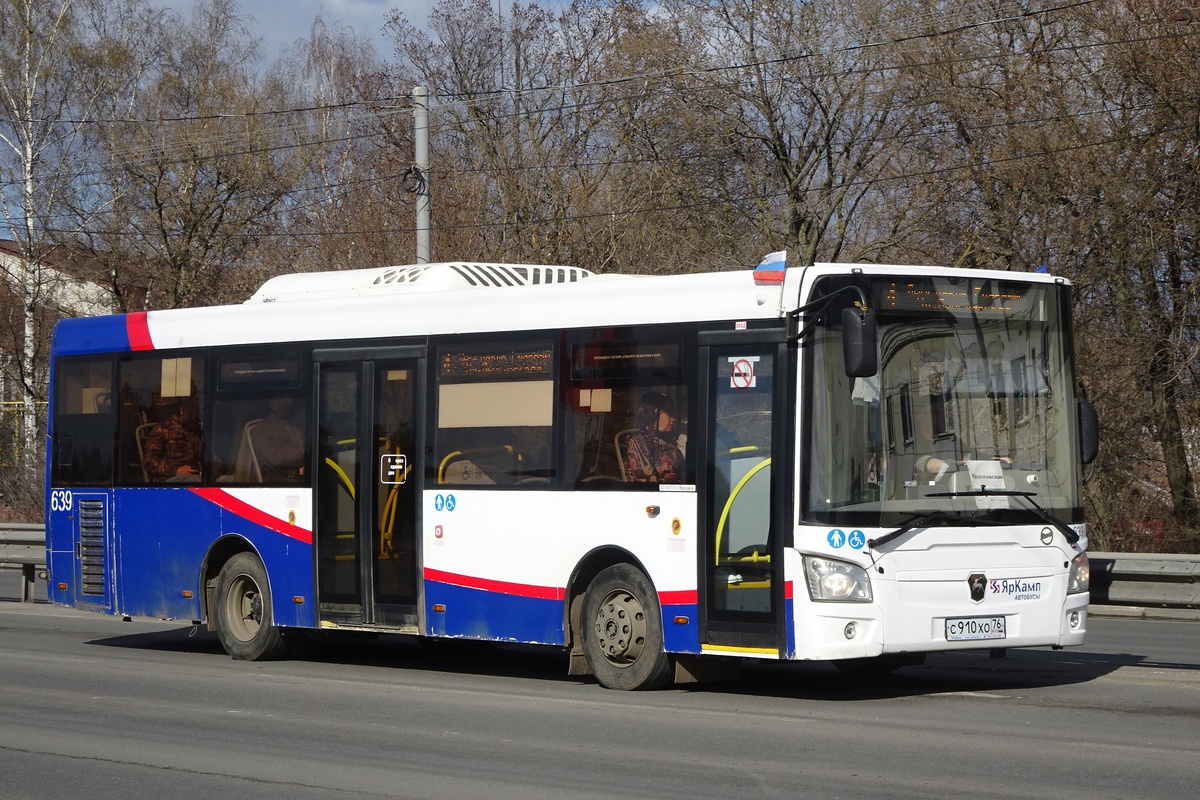 Ярославская область, ЛиАЗ-4292.60 (1-2-0) № 639