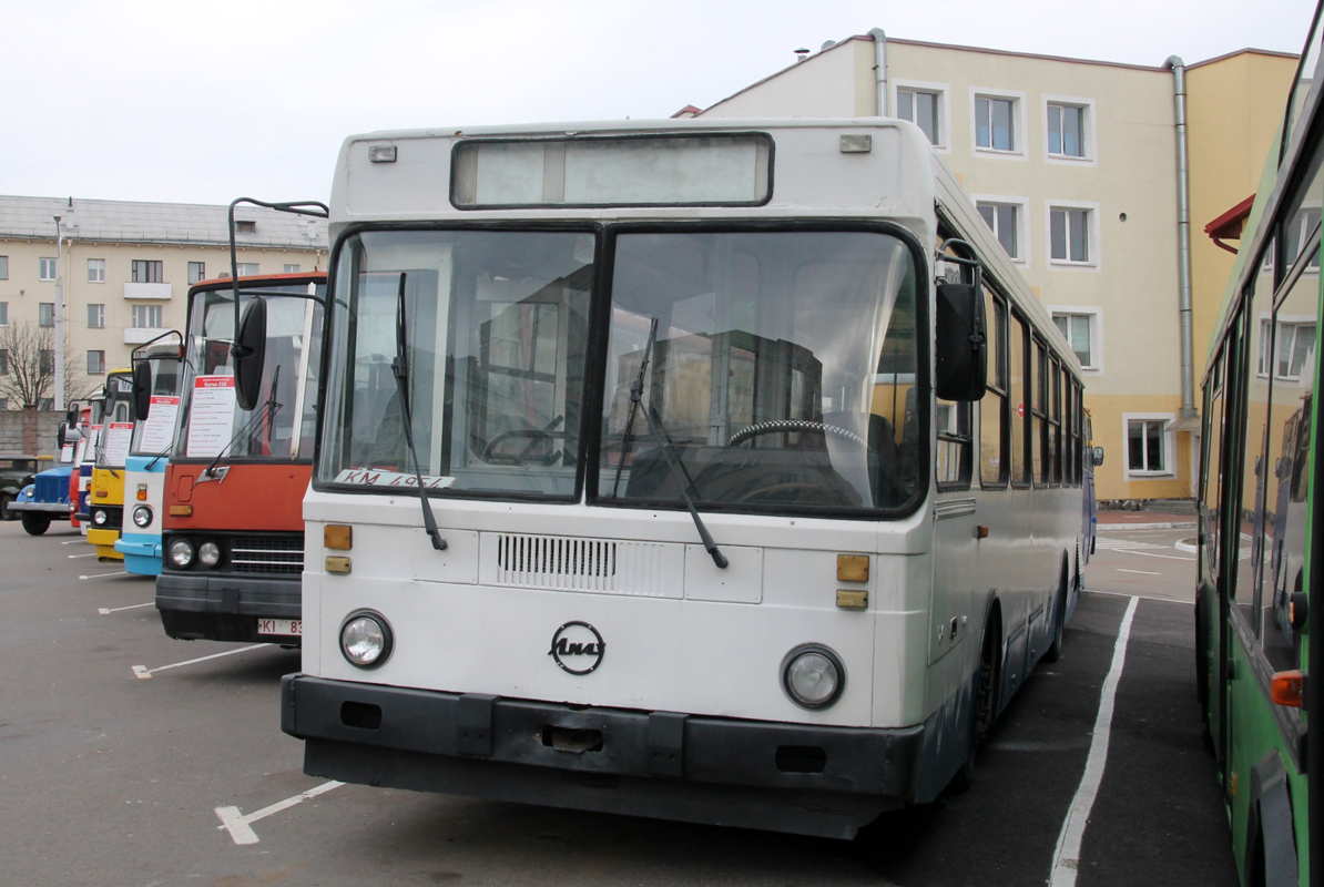 Mińsk, LiAZ-52567 (Neman) Nr 051665