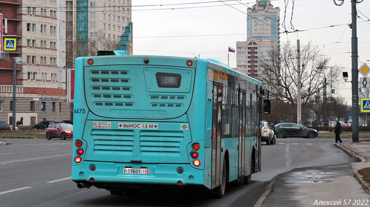 Szentpétervár, Volgabus-5270.G2 (LNG) sz.: 6475