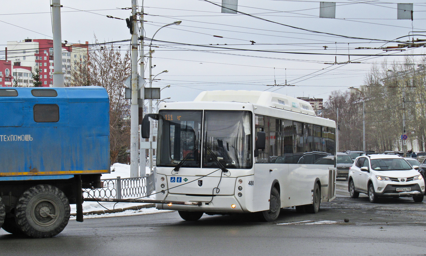 Sverdlovsk region, NefAZ-5299-30-51 # 480