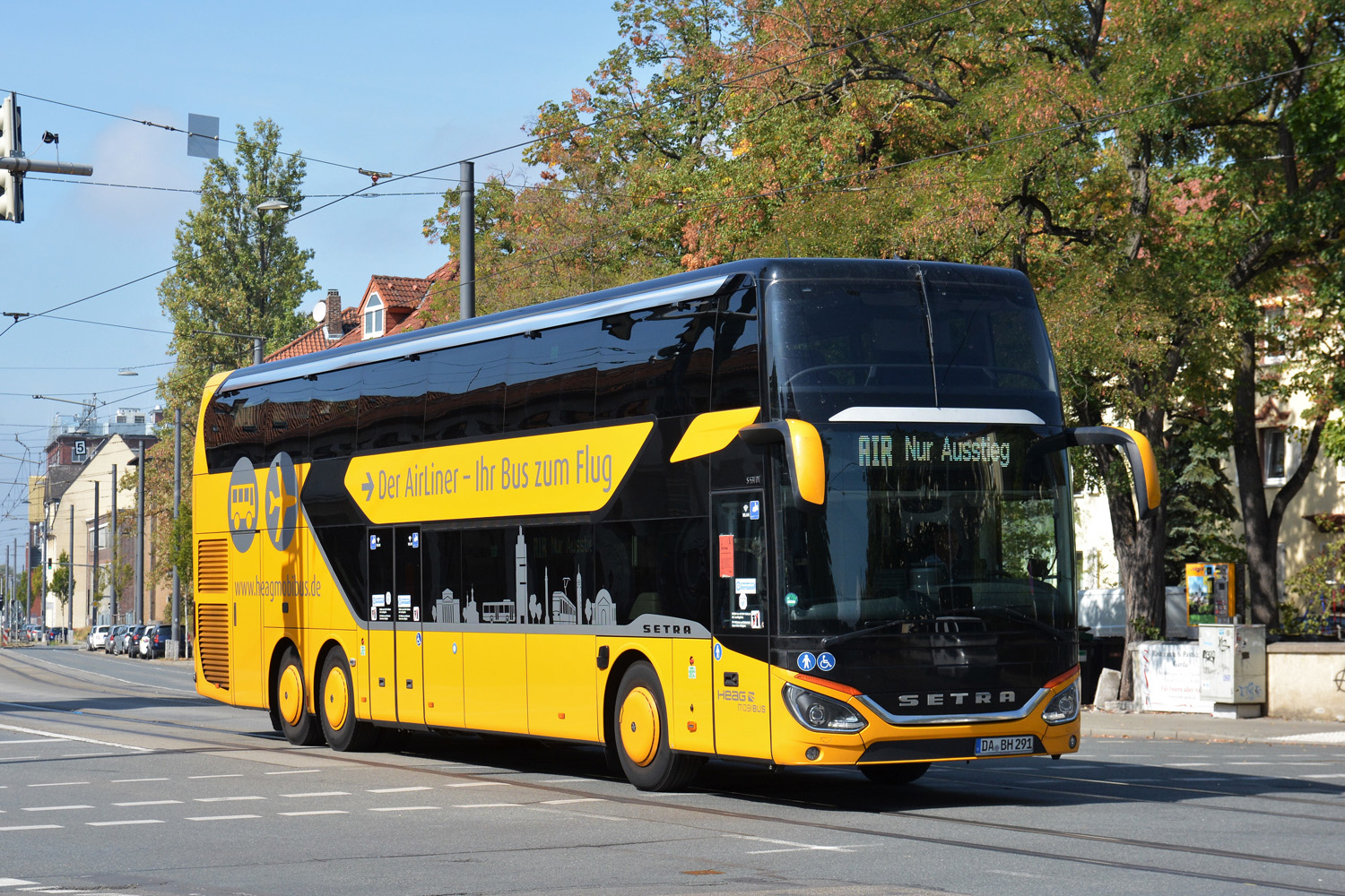 Гессен, Setra S531DT № 291