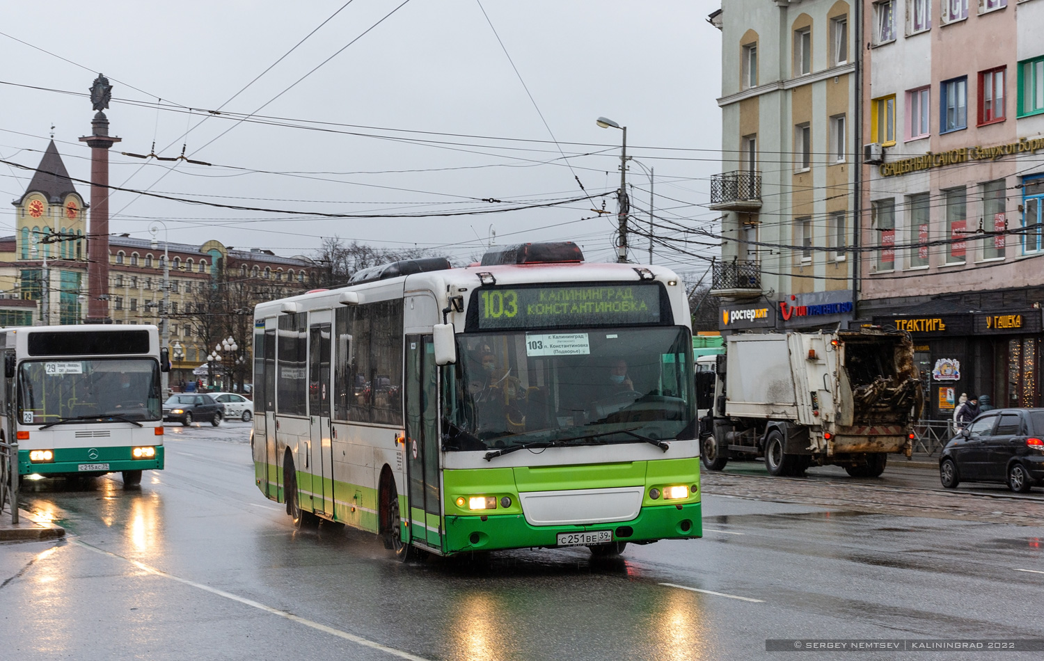 Калининградская область, Säffle 8500LE № С 251 ВЕ 39