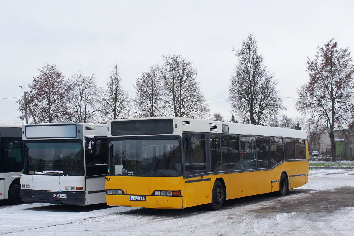 Литва, Neoplan N4016NF № 2110