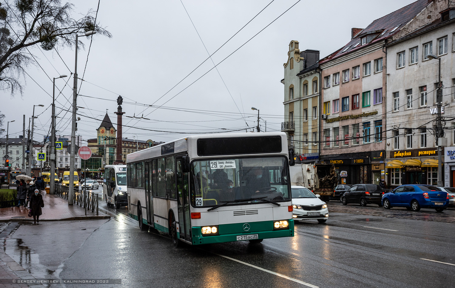 Калининградская область, Mercedes-Benz O405N2 № С 215 АС 39