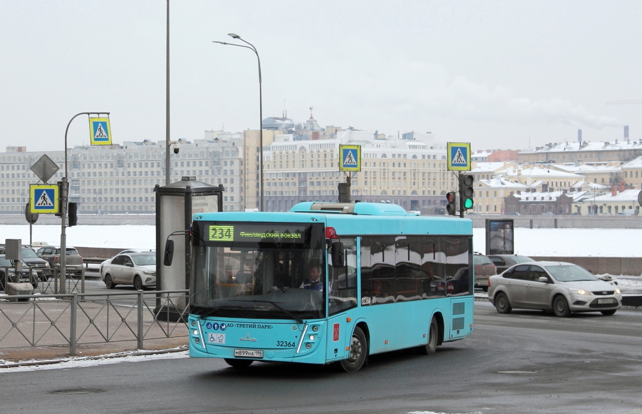 Санкт-Петербург, МАЗ-206.945 № 32364