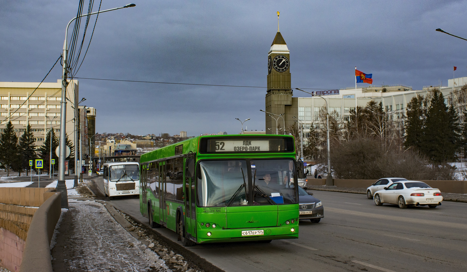 Краснаярскі край, МАЗ-103.476 № С 617 ЕР 124