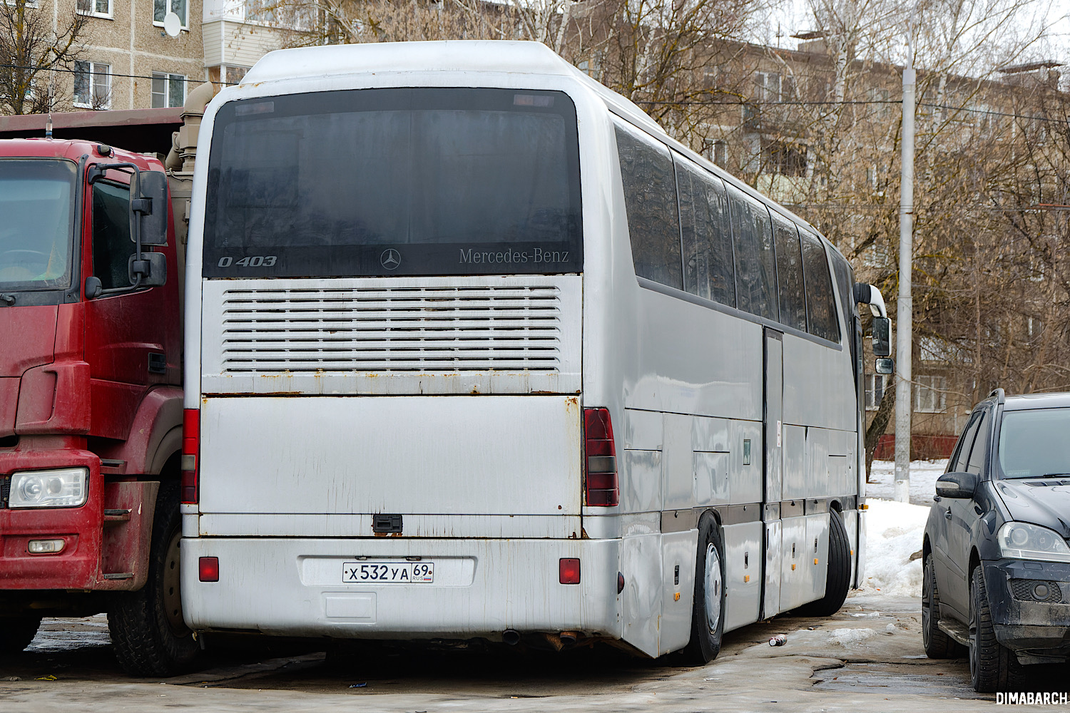 Московская область, Mercedes-Benz O403SHD № Х 532 УА 69