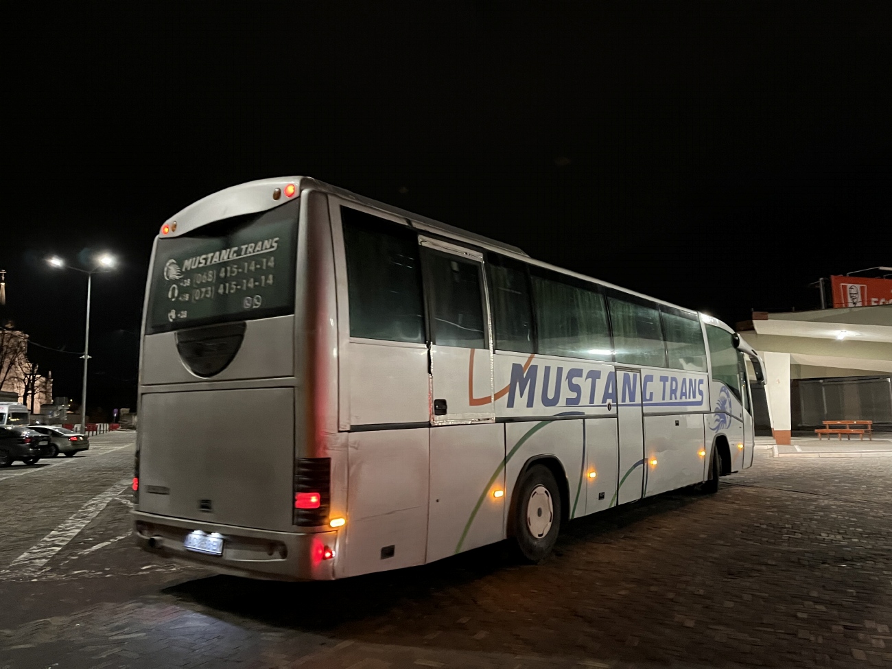 Валынская вобласць, Irizar Century 12.37 № AC 8658 EM