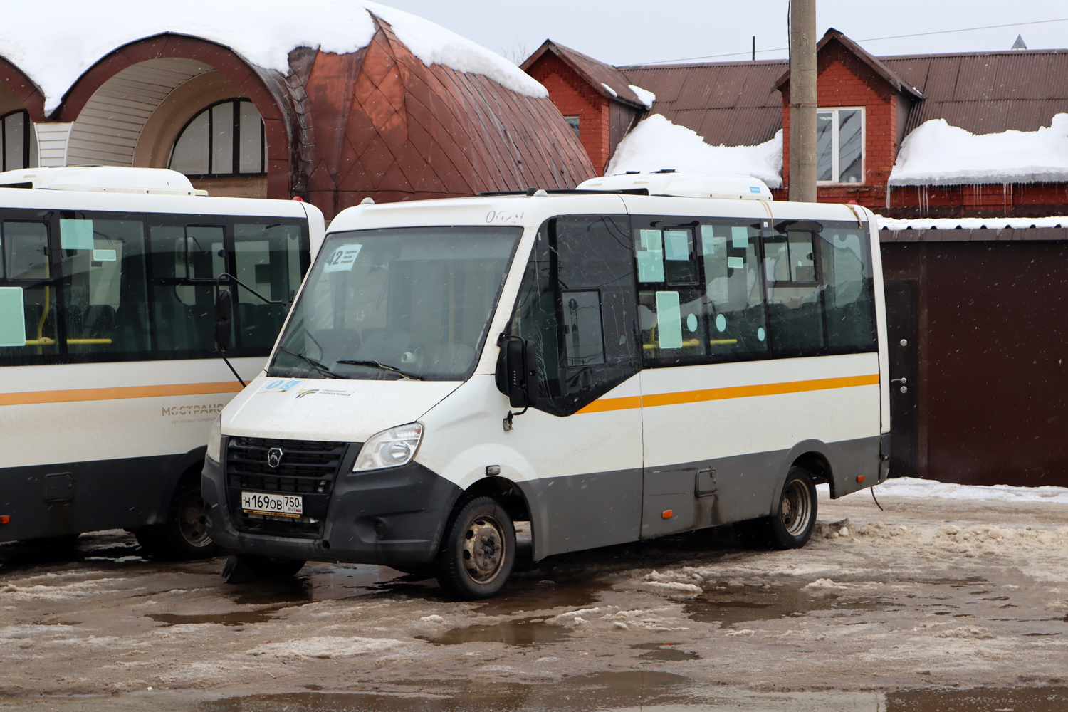 Московская область, ГАЗ-A64R42 Next № 107169