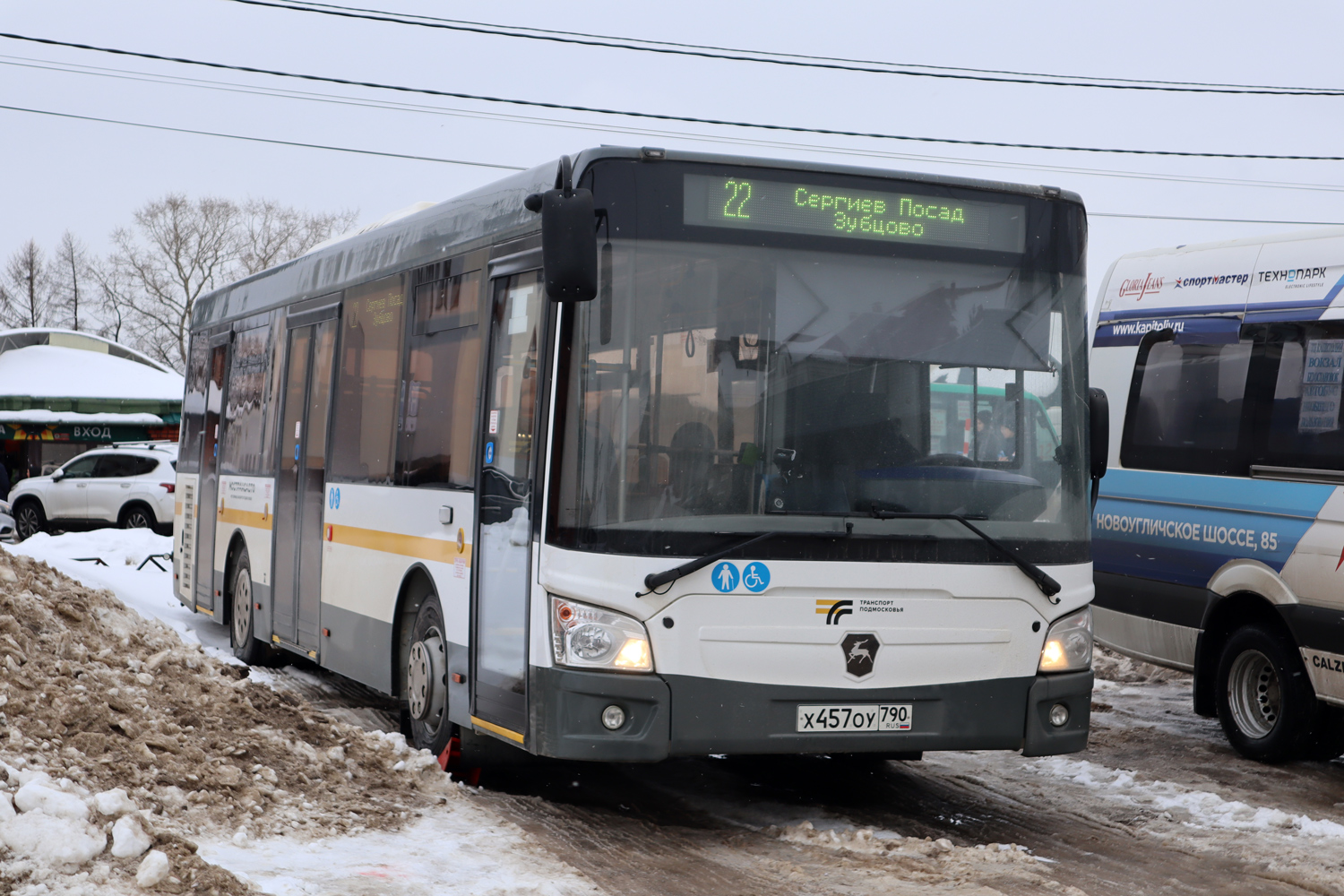 Московская область, ЛиАЗ-4292.60 (1-2-1) № 107457