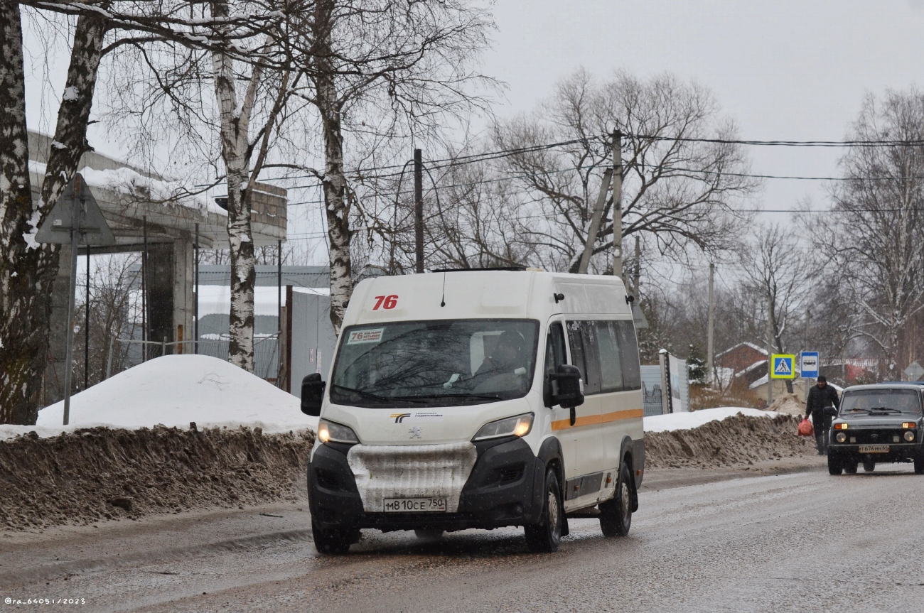 Московская область, Автодом-21080* (Peugeot Boxer) № М 810 СЕ 750